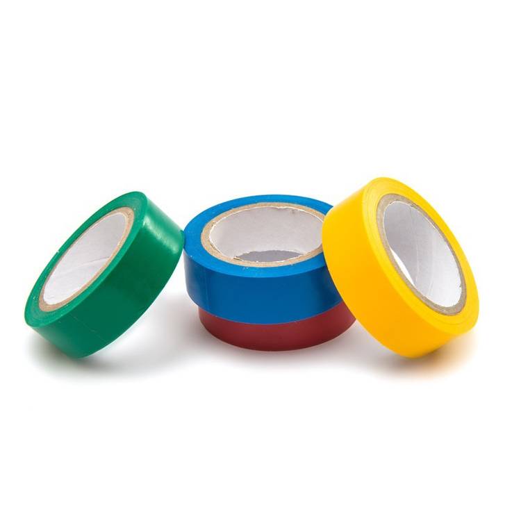 China Manufacturer Different Colors Pvc Electrical Insulation Tape